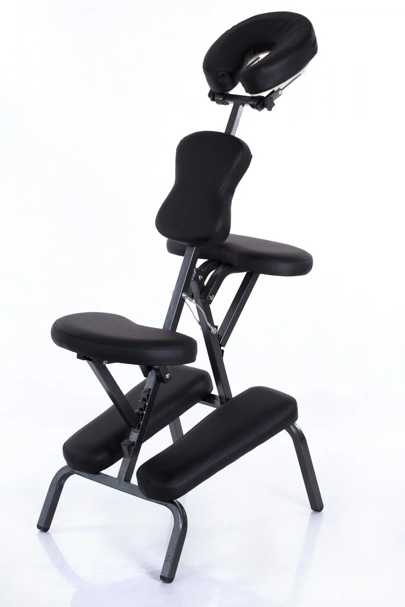 RESTPRO® RELAX Black Massagehocker