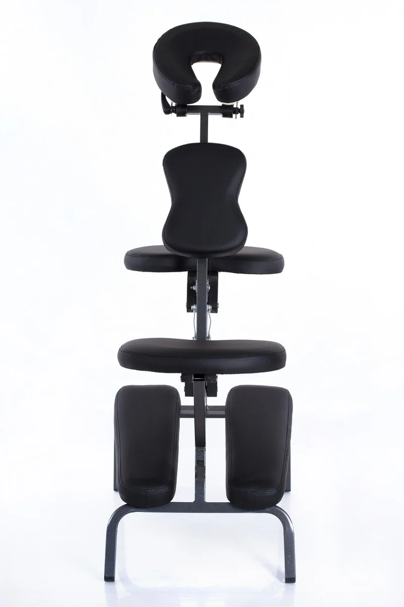 RESTPRO® RELAX Black Massagehocker