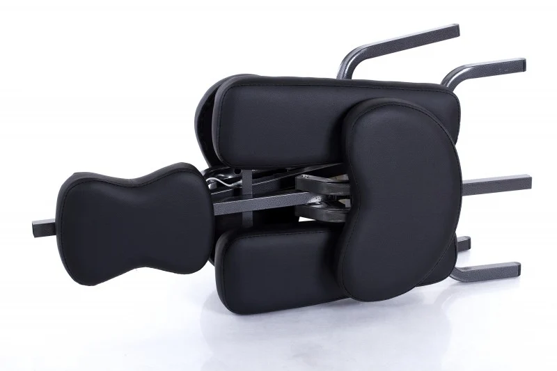 RESTPRO® RELAX Black Massagehocker