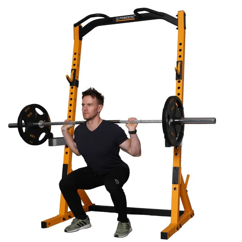 Powertec® WORKBENCH® HALF RACK - YELLOW