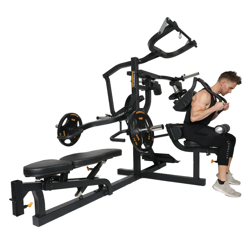 Powertec® WORKBENCH® Multi System GYM - BLACK - 30 TAGE LIEFERZEIT -