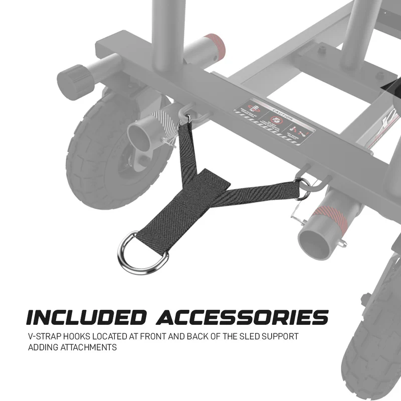 Xebex XT4 Sled - Lenkbarer Schlitten für jeden Untergrund