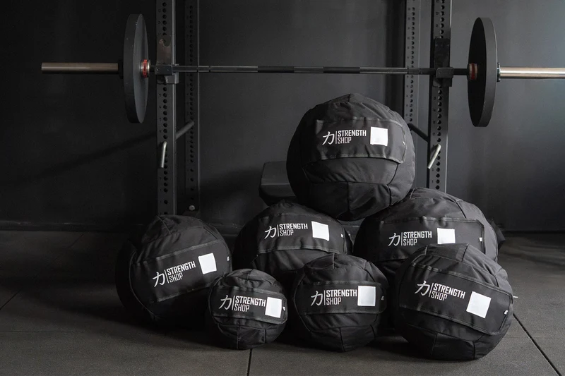 Strength Shop SandBall - Sand Atlas Stone 20–140kg