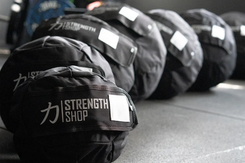 Strength Shop SandBall - Sand Atlas Stone 20–140kg