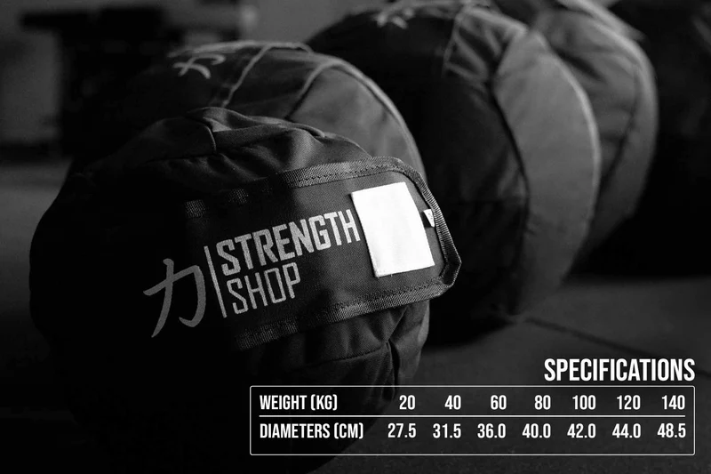 Strength Shop SandBall - Sand Atlas Stone 20–140kg