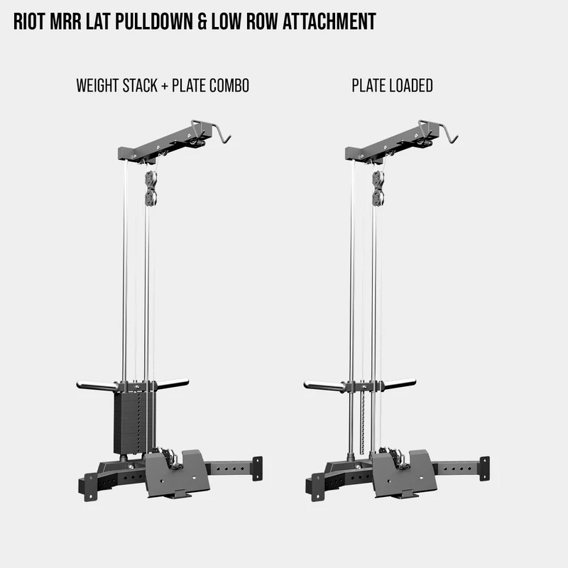 Riot MRR Rear Mounted Cable System
