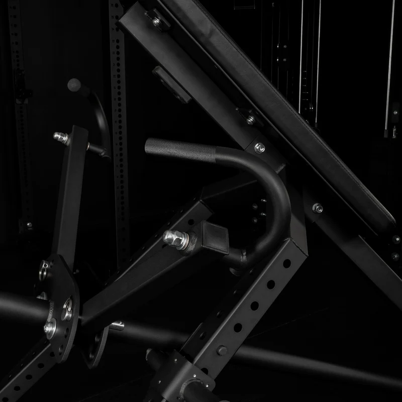 Knurled Handles for Riot Chest Supported Lat Row Bench