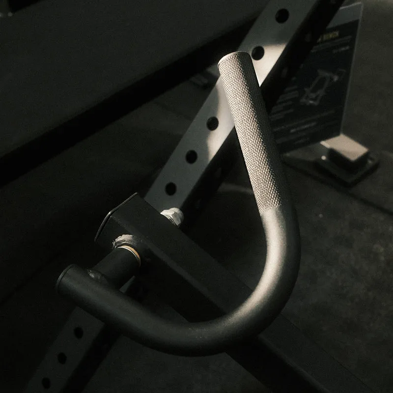 Knurled Handles for Riot Chest Supported Lat Row Bench
