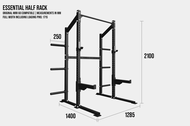 Essential Half Rack I Original MRR 60 compatible