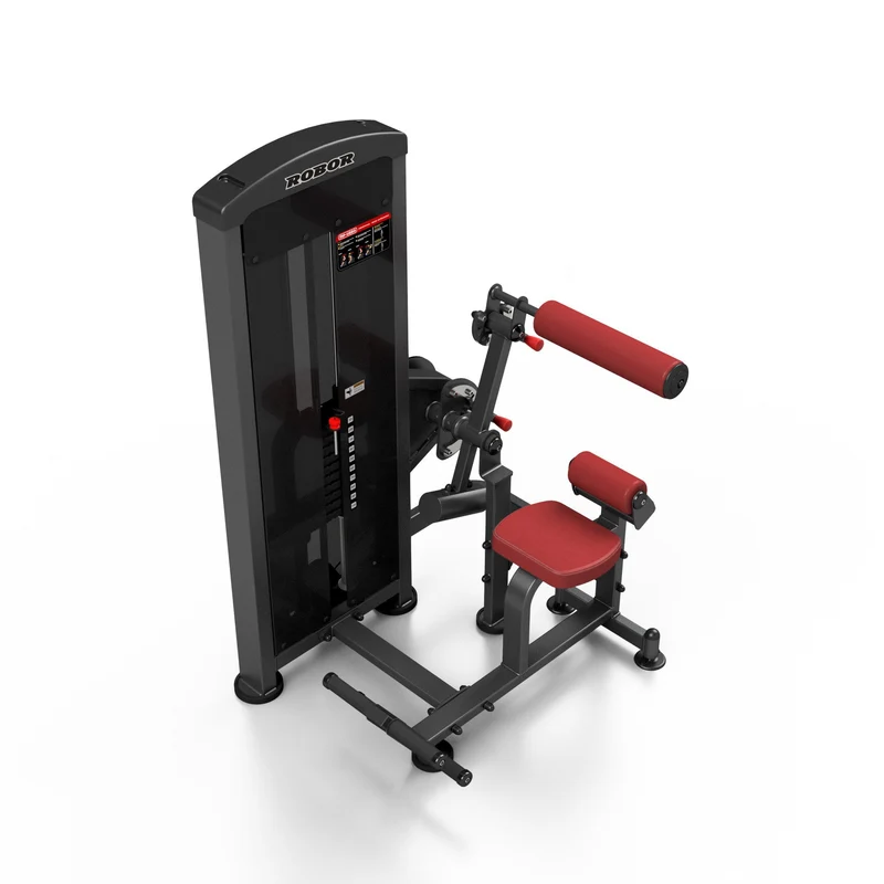 ROBOR SELECTORIZED M-Line - Rückenstrecker / Bauch 2in1 COMBO