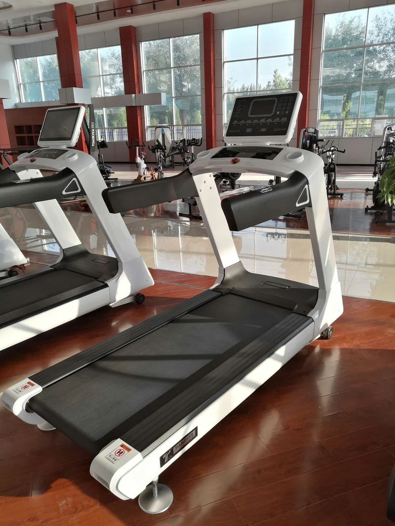 TZ-FITNESS® Profi Laufband N7000B mit LED Display