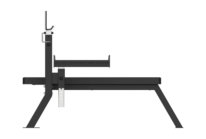 TZ-FITNESS® Wettkampf Flachbank für Olympisches Bankdrücken ISPO 2022 - Abholung empfohlen