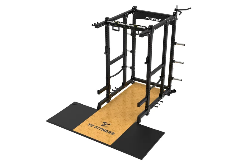 TZ-FITNESS® Multi Kniebeuge Kraft Rack - Plate Load - Power Squat - ISPO 2022 Ausstellungsgerät - - Abholung empfohlen