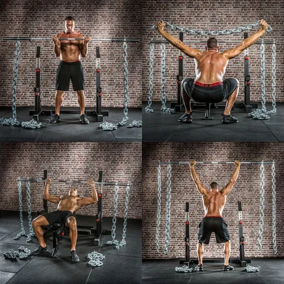 Powerketten 16 / 24 / 32 kg - Paar