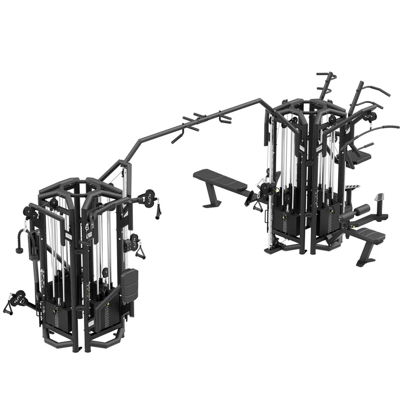 UpForm F-Line 8 Stationen Multi Jungle - FLEX8 - UFT004