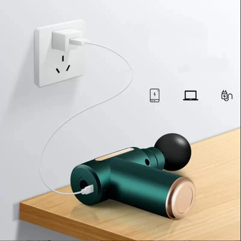 MINI - Electric Massage Pistole - Ganzkörpermassage MEMP-BL10