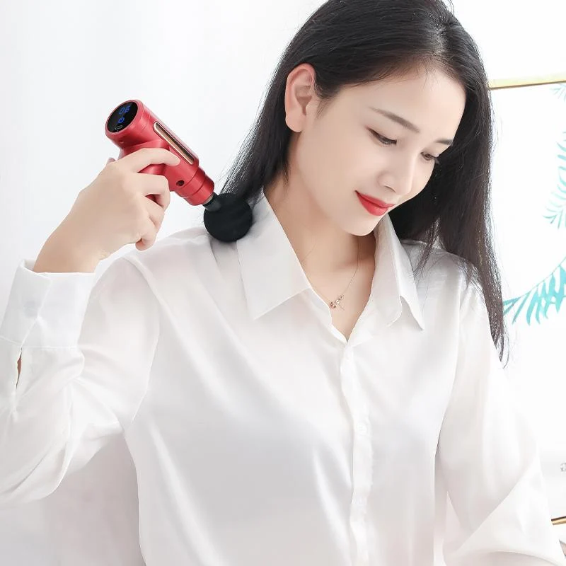 MINI - Electric Massage Pistole - Ganzkörpermassage MEMP-BL10