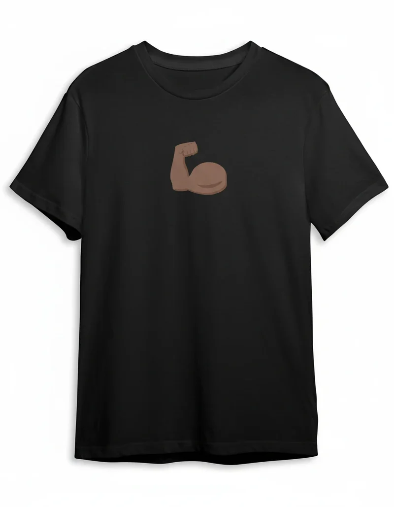 Strong Shirt 💪 | Statement für Upper Body Power