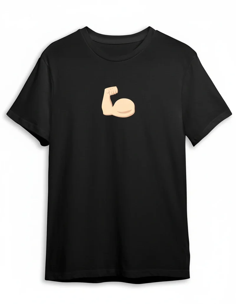 Strong Shirt 💪 | Statement für Upper Body Power