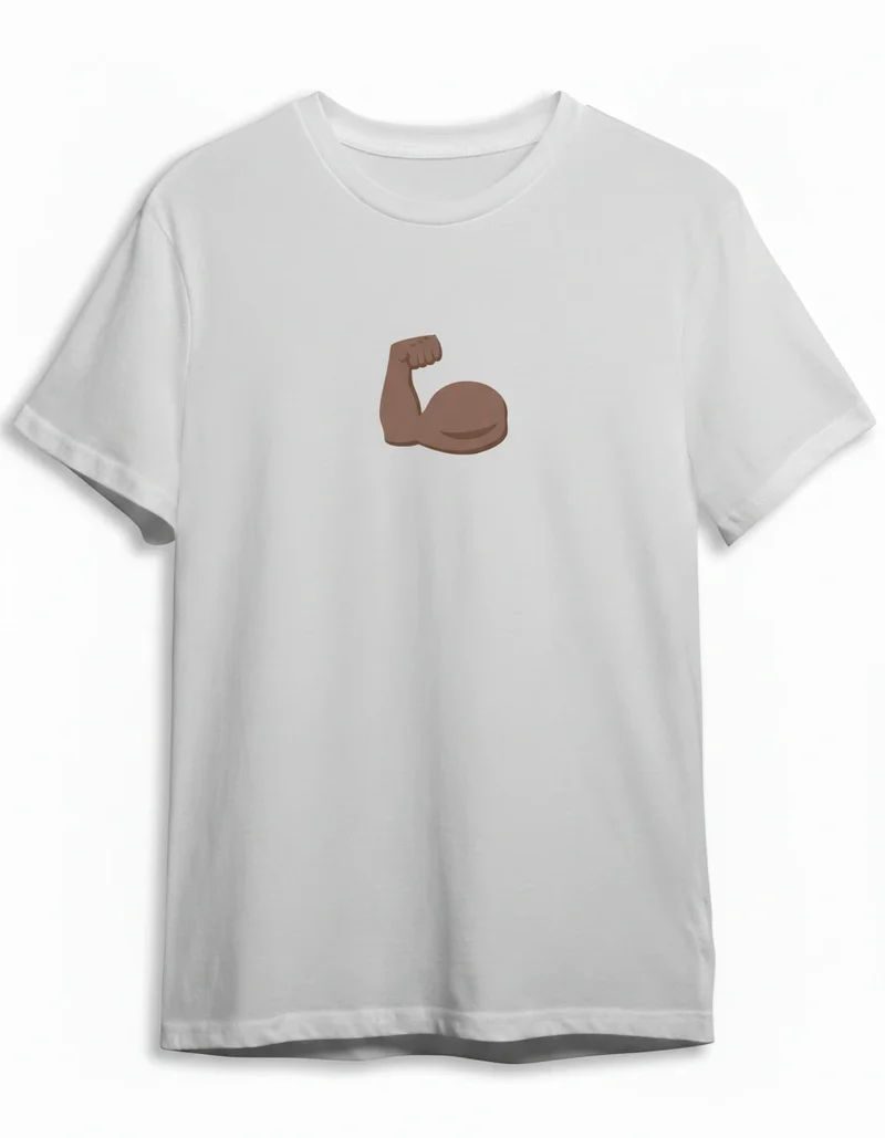 Strong Shirt 💪 | Statement für Upper Body Power