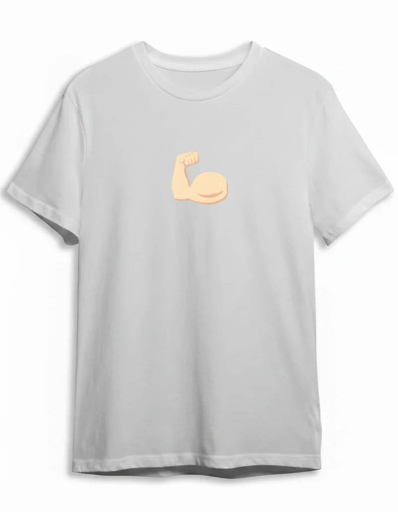 Strong Shirt 💪 | Statement für Upper Body Power