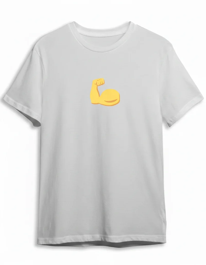 Strong Shirt 💪 | Statement für Upper Body Power