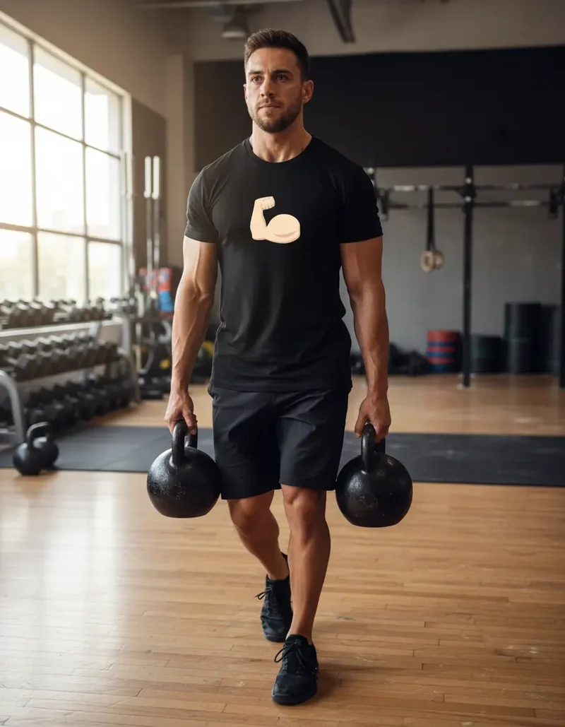 Strong Shirt 💪 | Statement für Upper Body Power