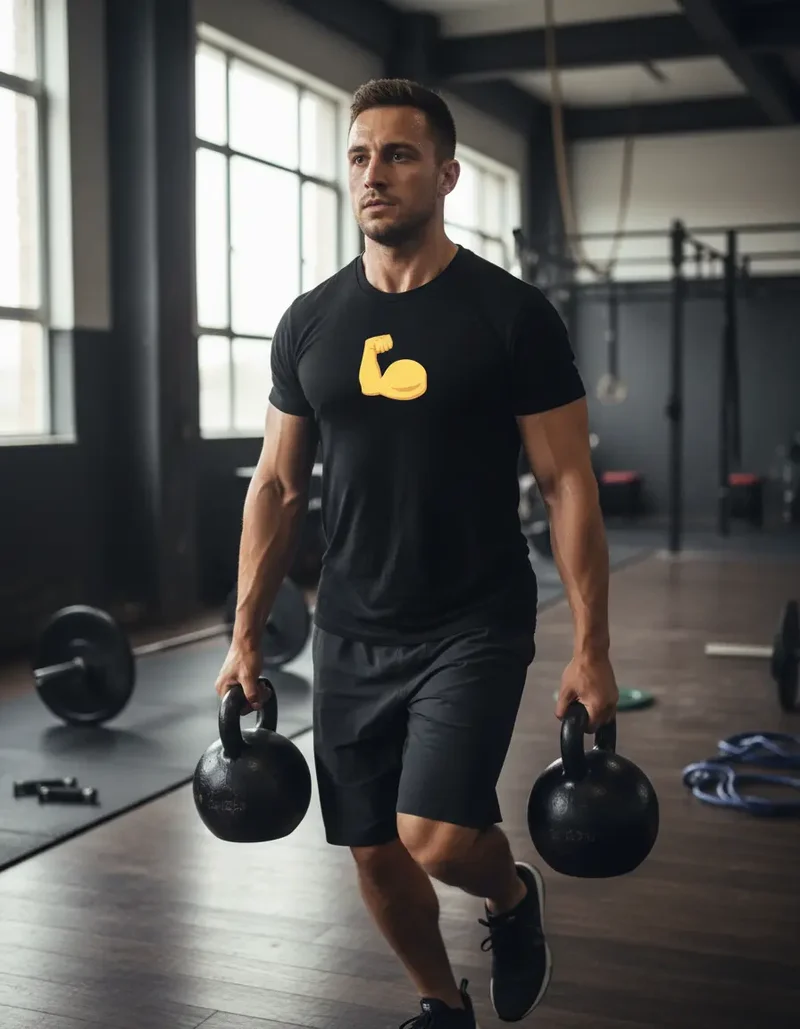 Strong Shirt 💪 | Statement für Upper Body Power