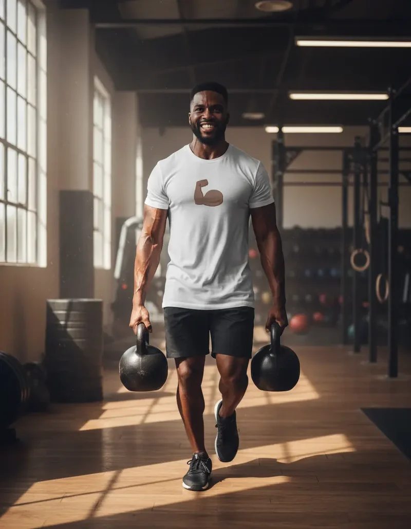 Strong Shirt 💪 | Statement für Upper Body Power