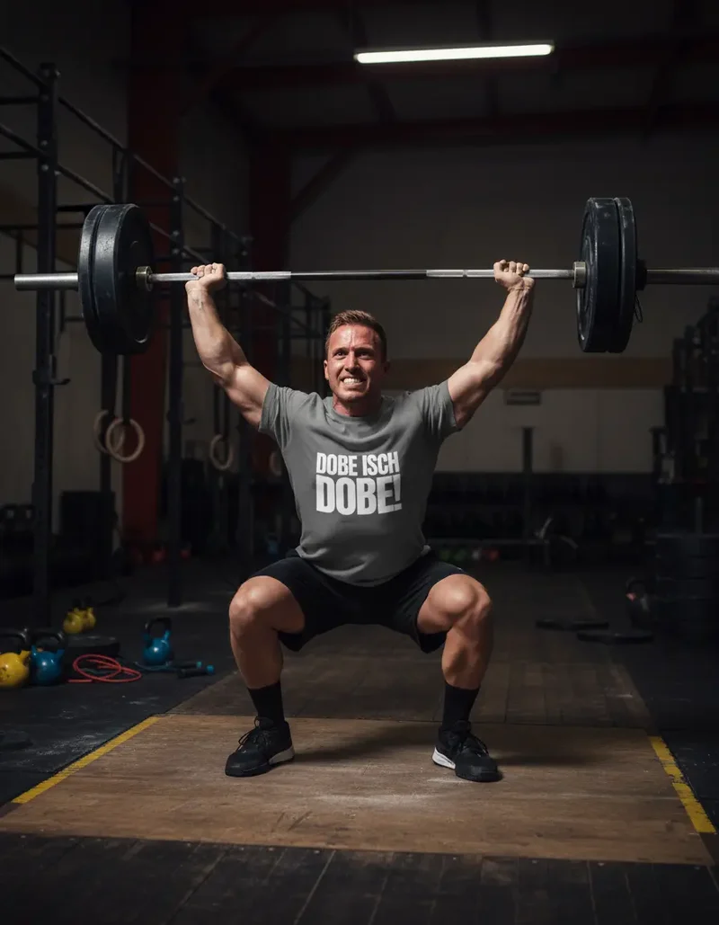 Dobe isch Dobe Shirt | Overhead ist Overhead
