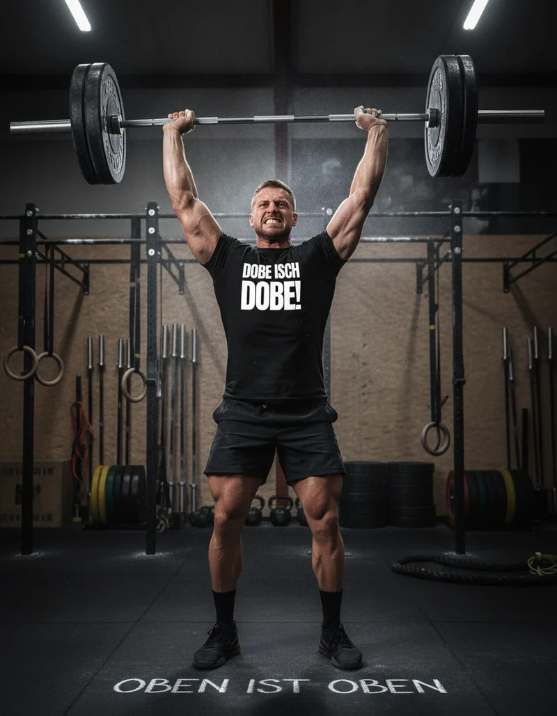 Dobe isch Dobe Shirt | Overhead ist Overhead