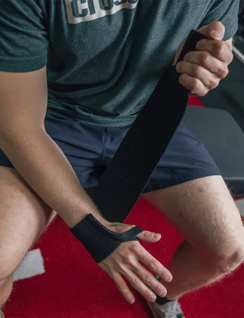 Einfarbige Wrist Wraps