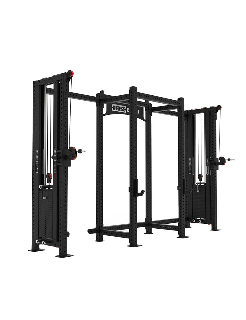 A-Line Rack with Wide Dual Pulley System