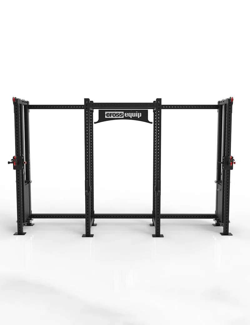 A-Line Rack with Wide Dual Pulley System