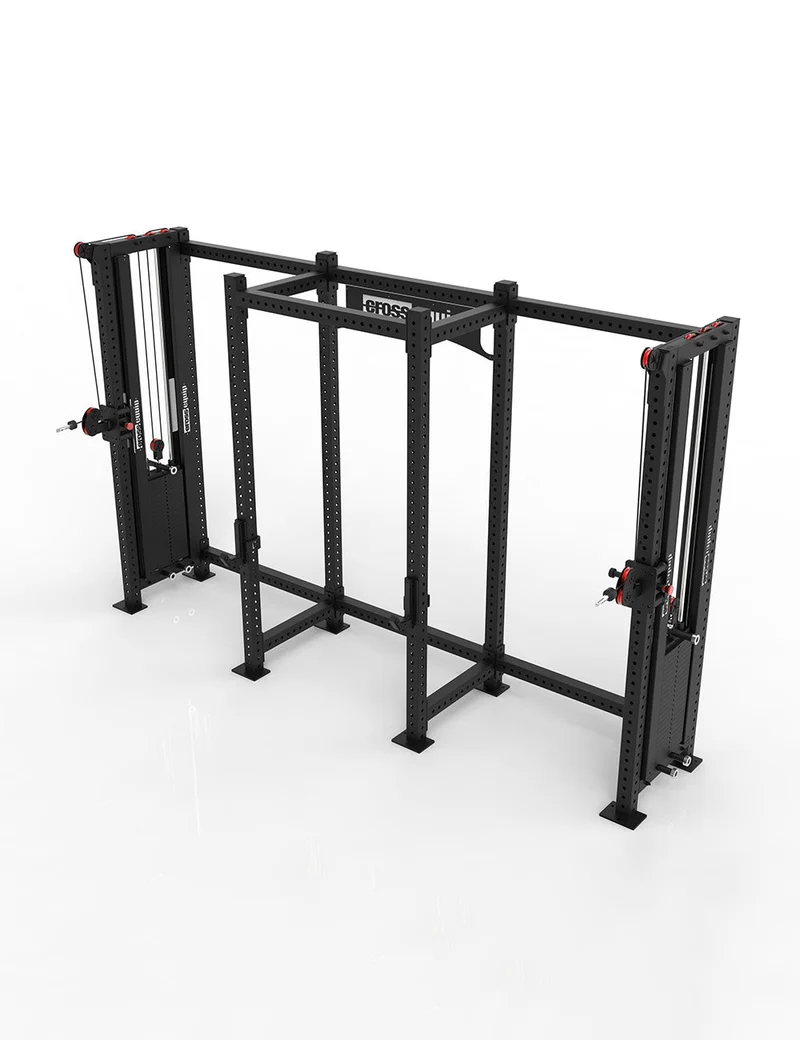 A-Line Rack with Wide Dual Pulley System