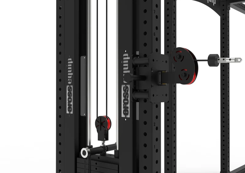 A-Line Rack with Wide Dual Pulley System