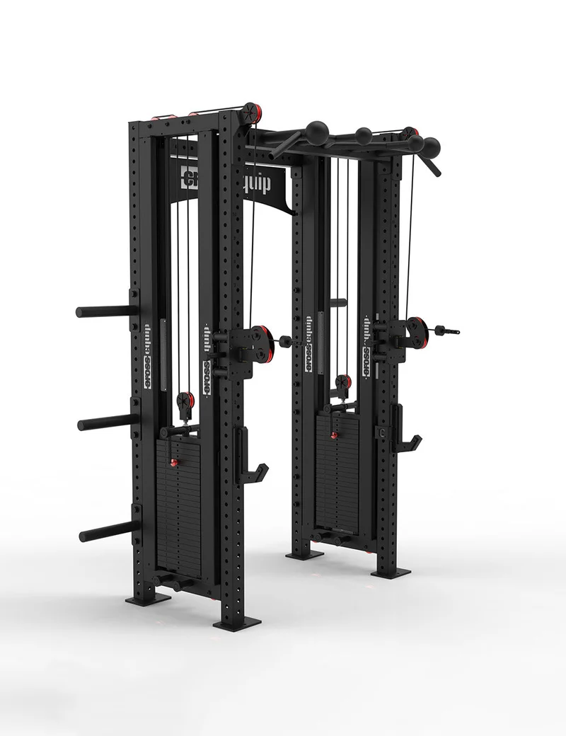 A-Line Multifunctional Dual Pulley System Rack