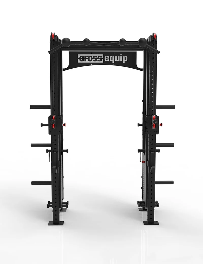 A-Line Multifunctional Dual Pulley System Rack
