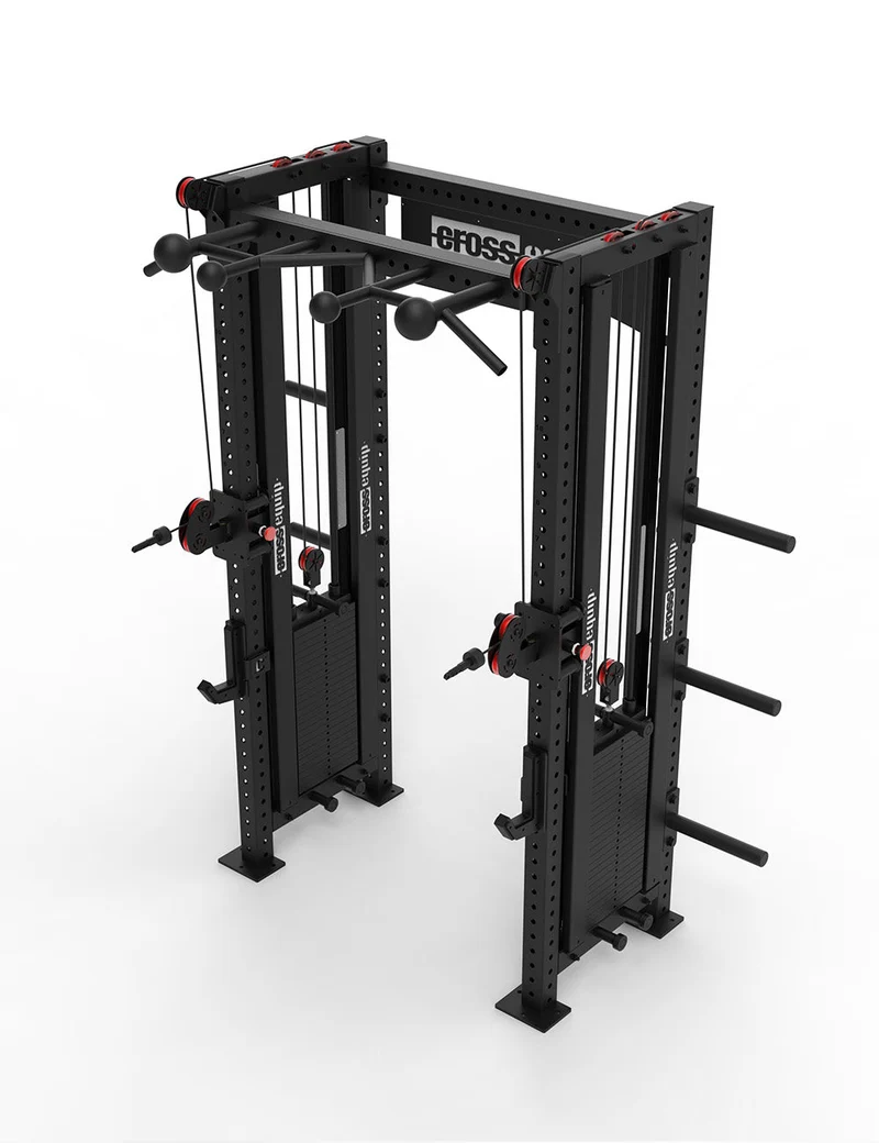 A-Line Multifunctional Dual Pulley System Rack