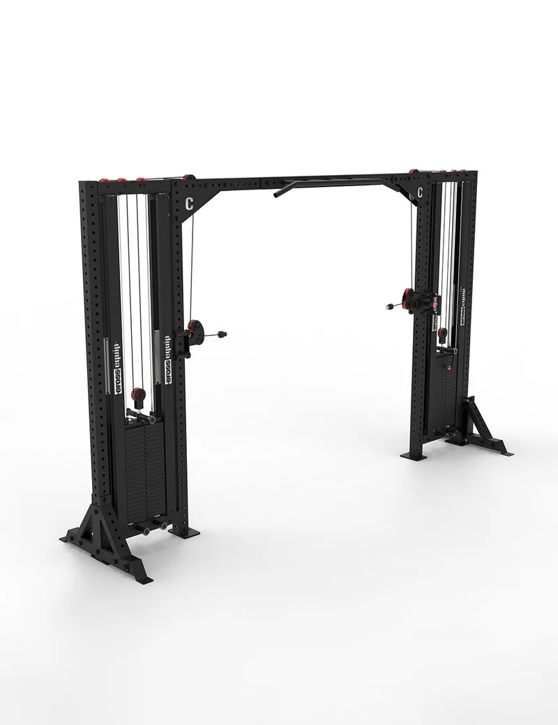 A-Line Cross Over Pulley System