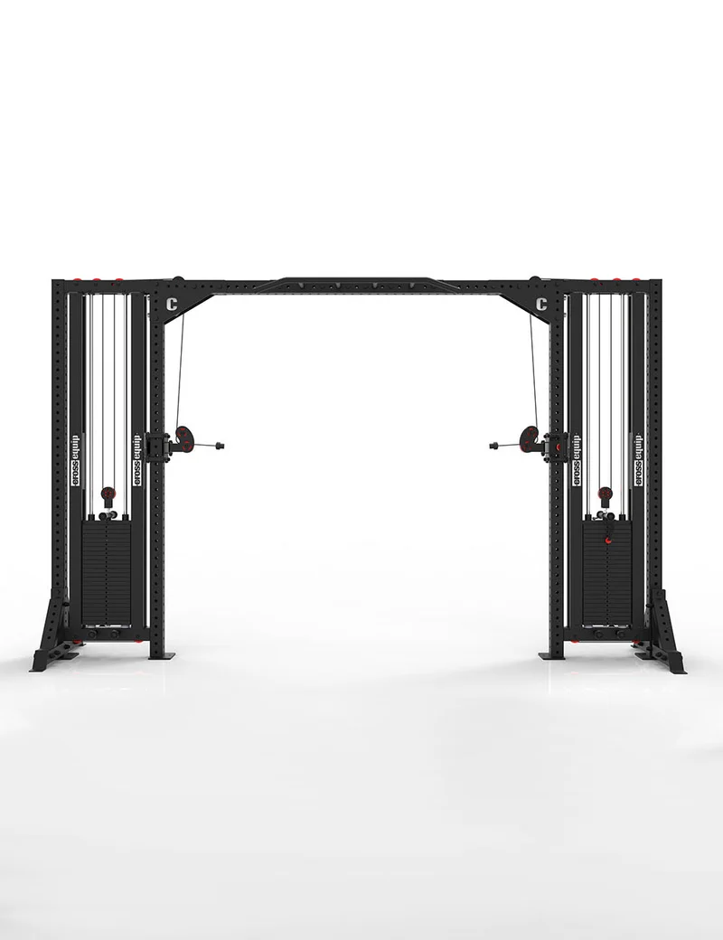 A-Line Cross Over Pulley System