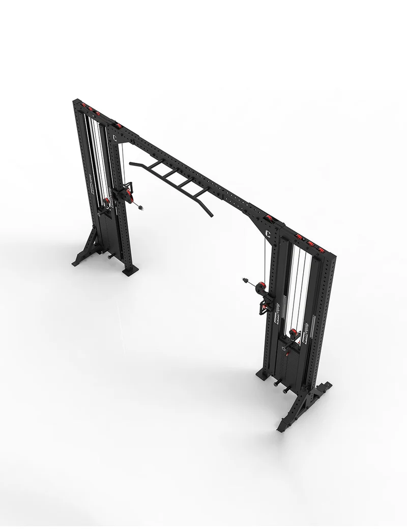 A-Line Cross Over Pulley System