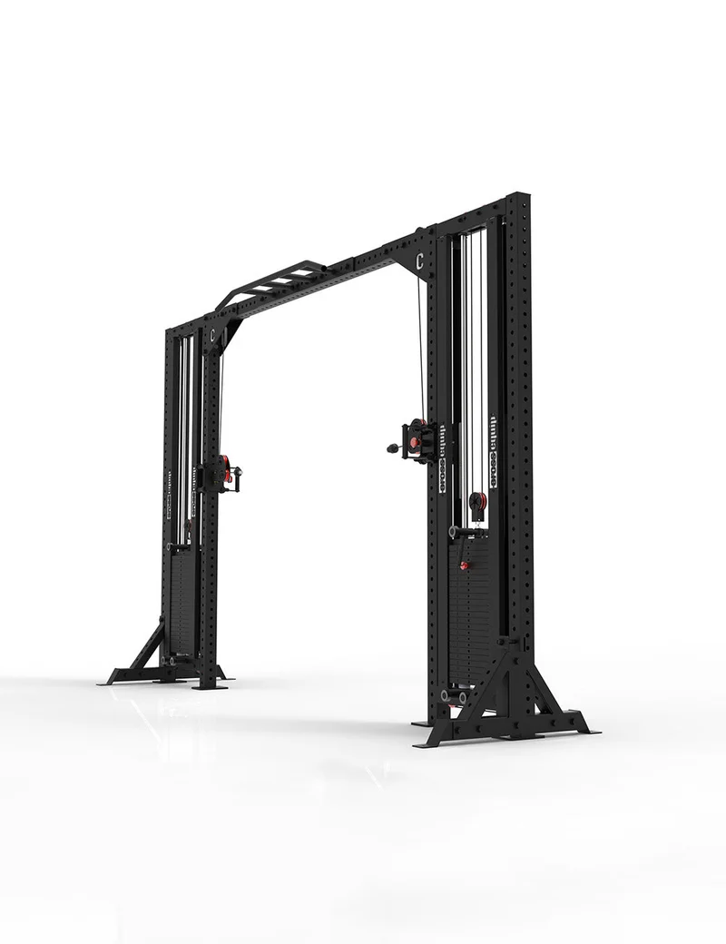 A-Line Cross Over Pulley System
