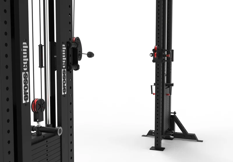 A-Line Cross Over Pulley System