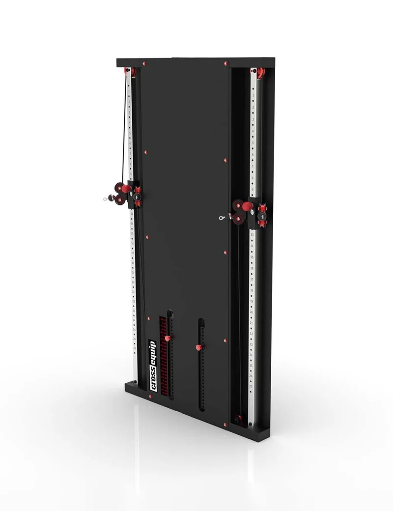 Doppeltes kompaktes Pulleysystem für Wandmontage (Dual Wall Pulley-System)