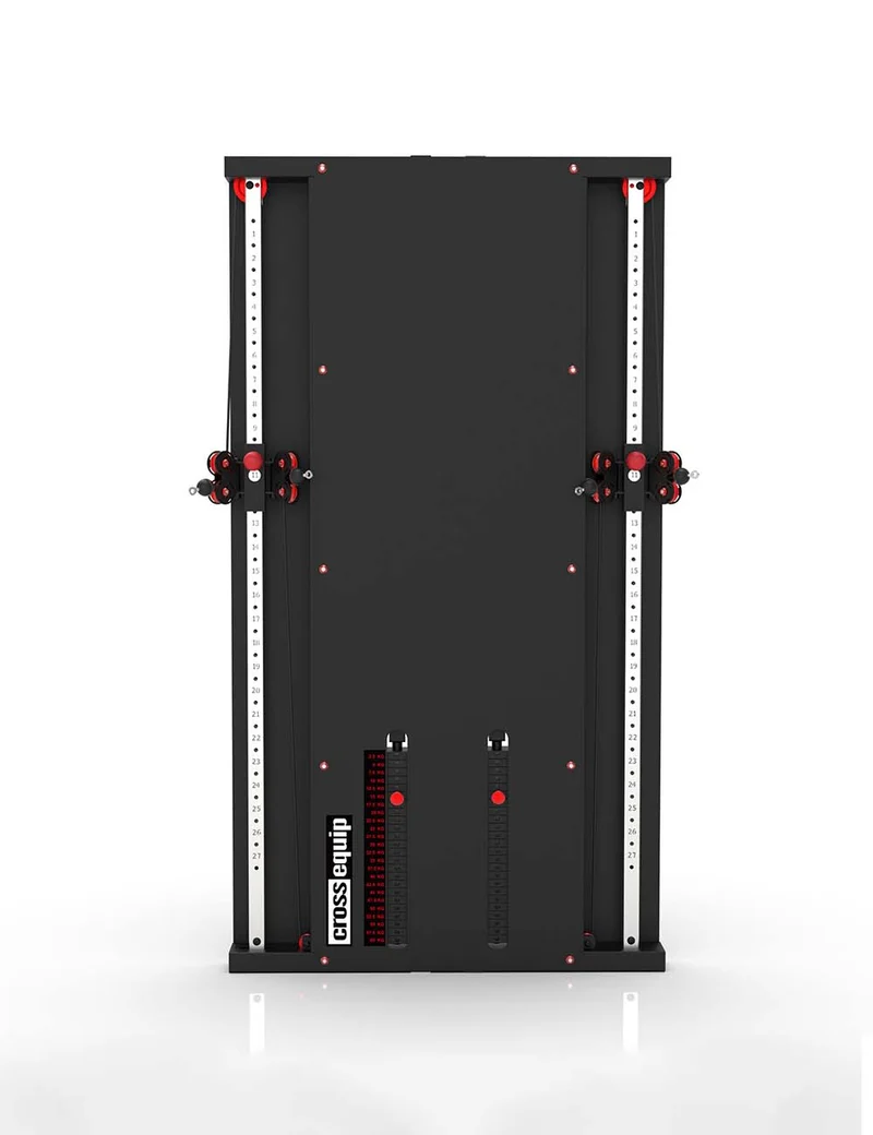 Doppeltes kompaktes Pulleysystem für Wandmontage (Dual Wall Pulley-System)