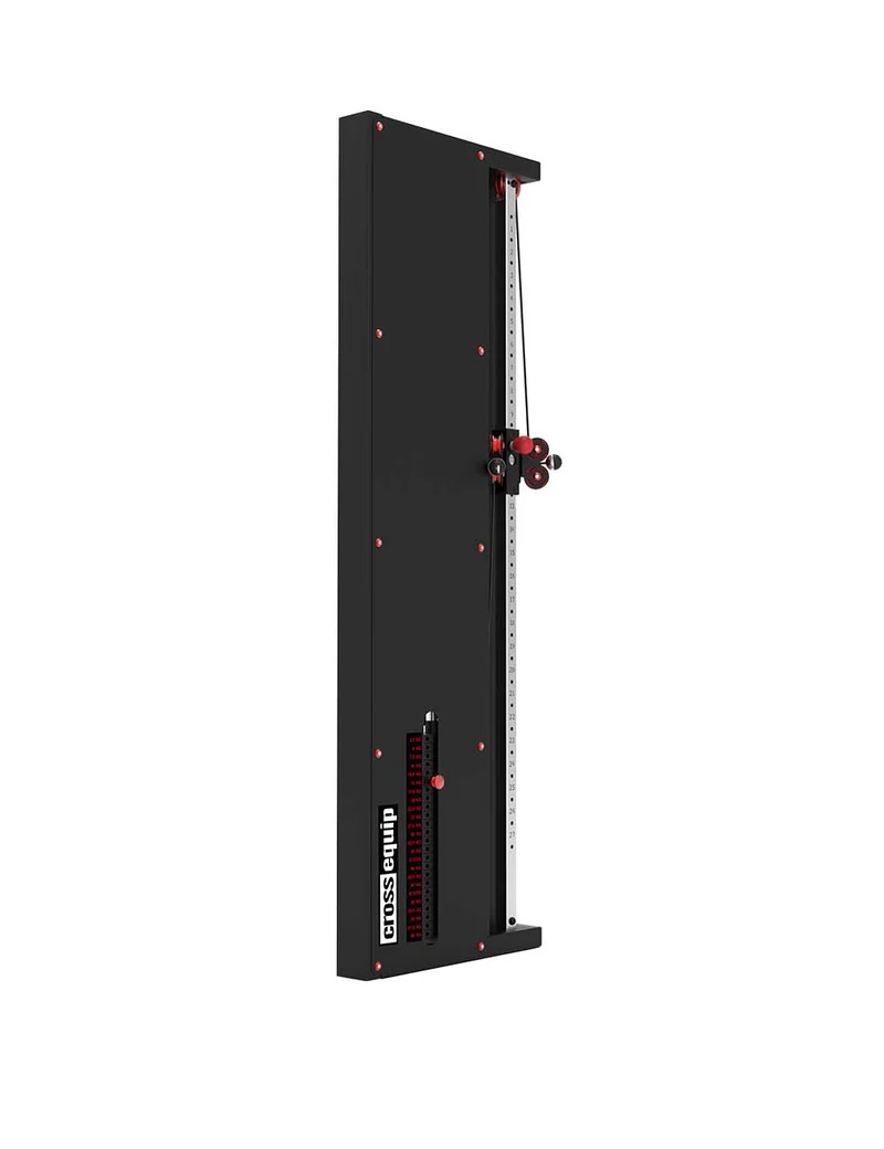 Einfaches kompaktes Pulleysystem für Wandmontage (Single Wall Pulley-System)