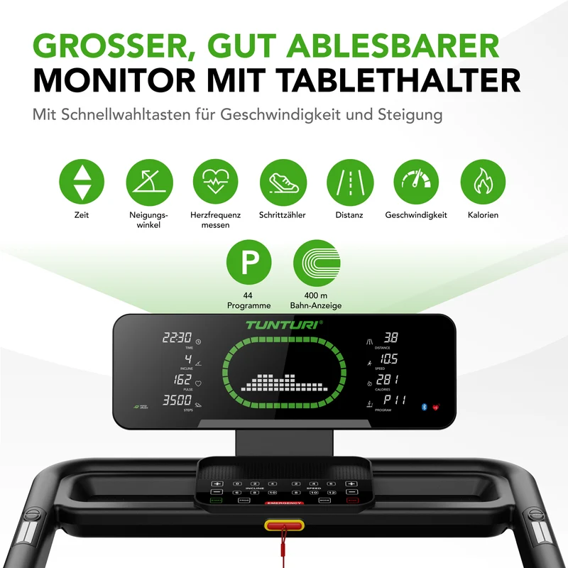 Tunturi Cardio Fit T60 Laufband