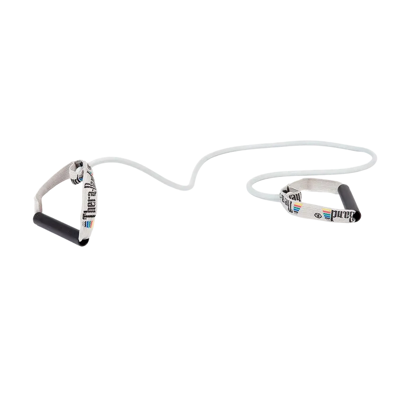 TheraBand Bodytrainer Tubing mit festen Griffen | 1,40 m