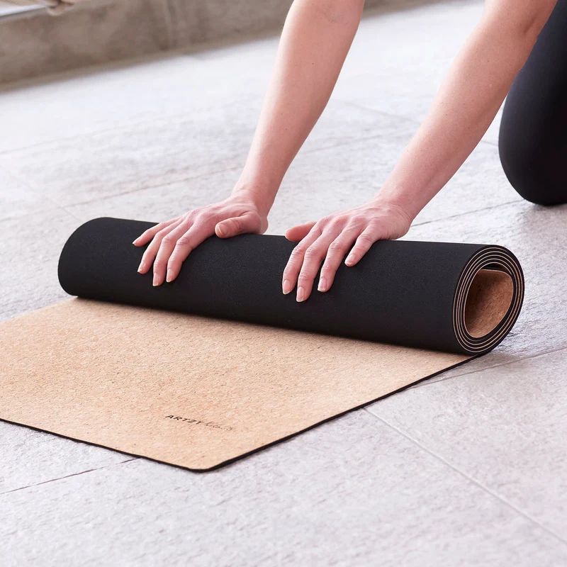 Yogamatte aus Kork | 183 x 65 x 0,5 cm